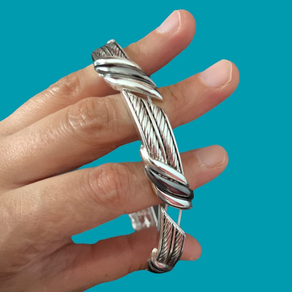 silver bracelet